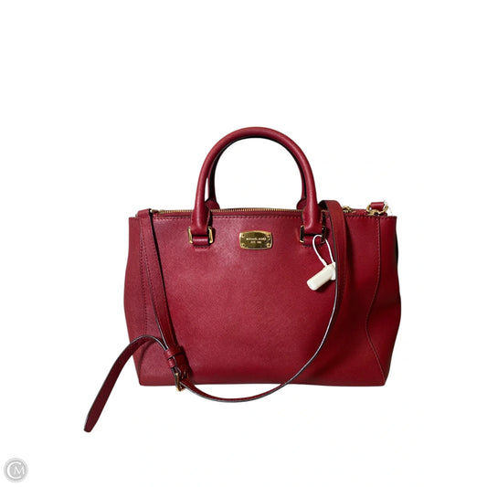 Crossbody Designer By Michael Kors, Size: Medium