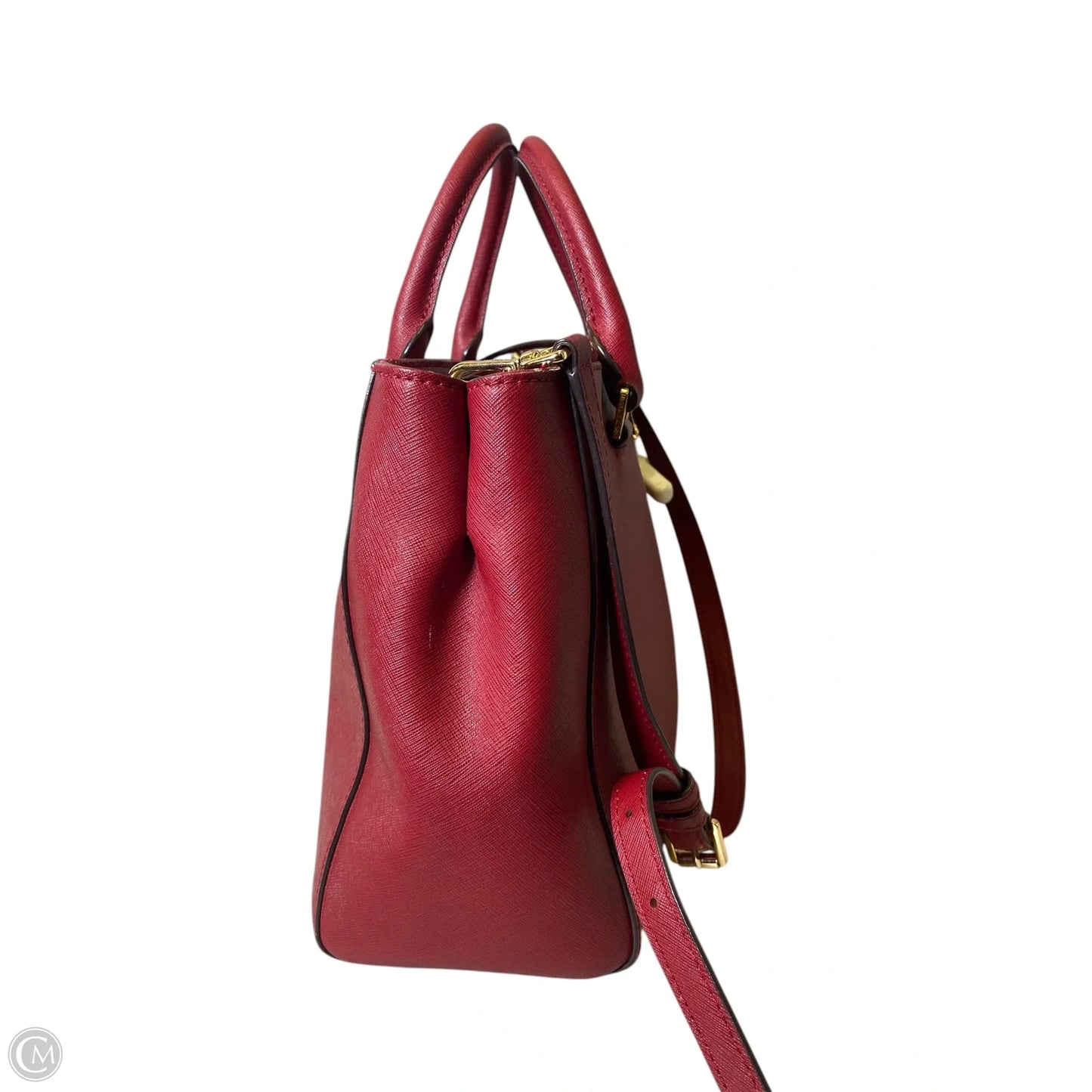 Crossbody Designer By Michael Kors, Size: Medium