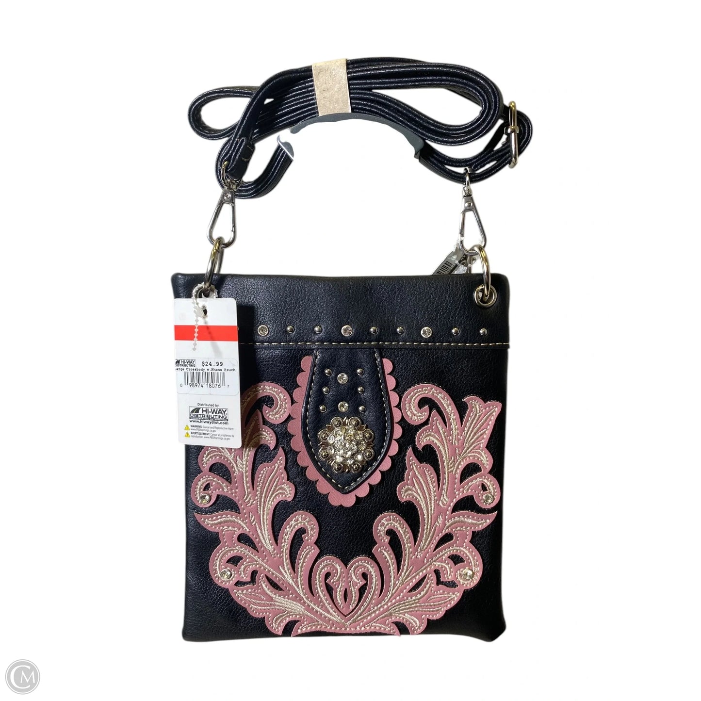 Crossbody By Clothes Mentor, Size: Small