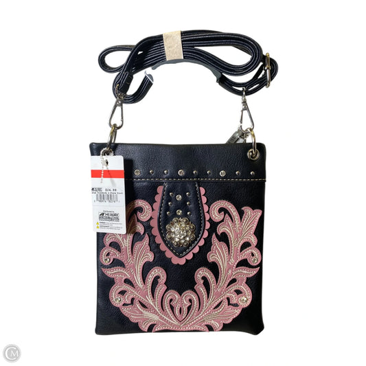 Crossbody By Clothes Mentor, Size: Small