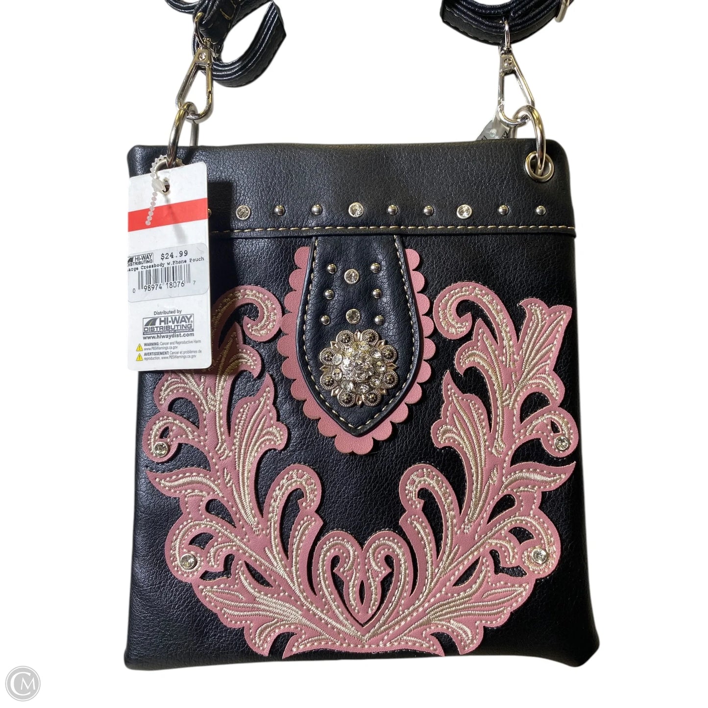 Crossbody By Clothes Mentor, Size: Small