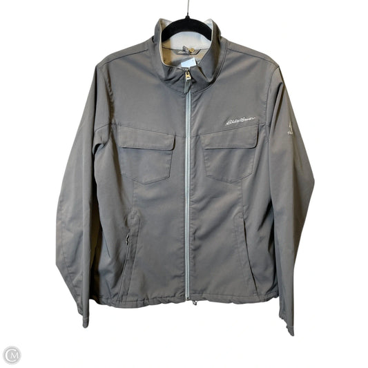 Jacket Other By Eddie Bauer In Grey, Size: Xl