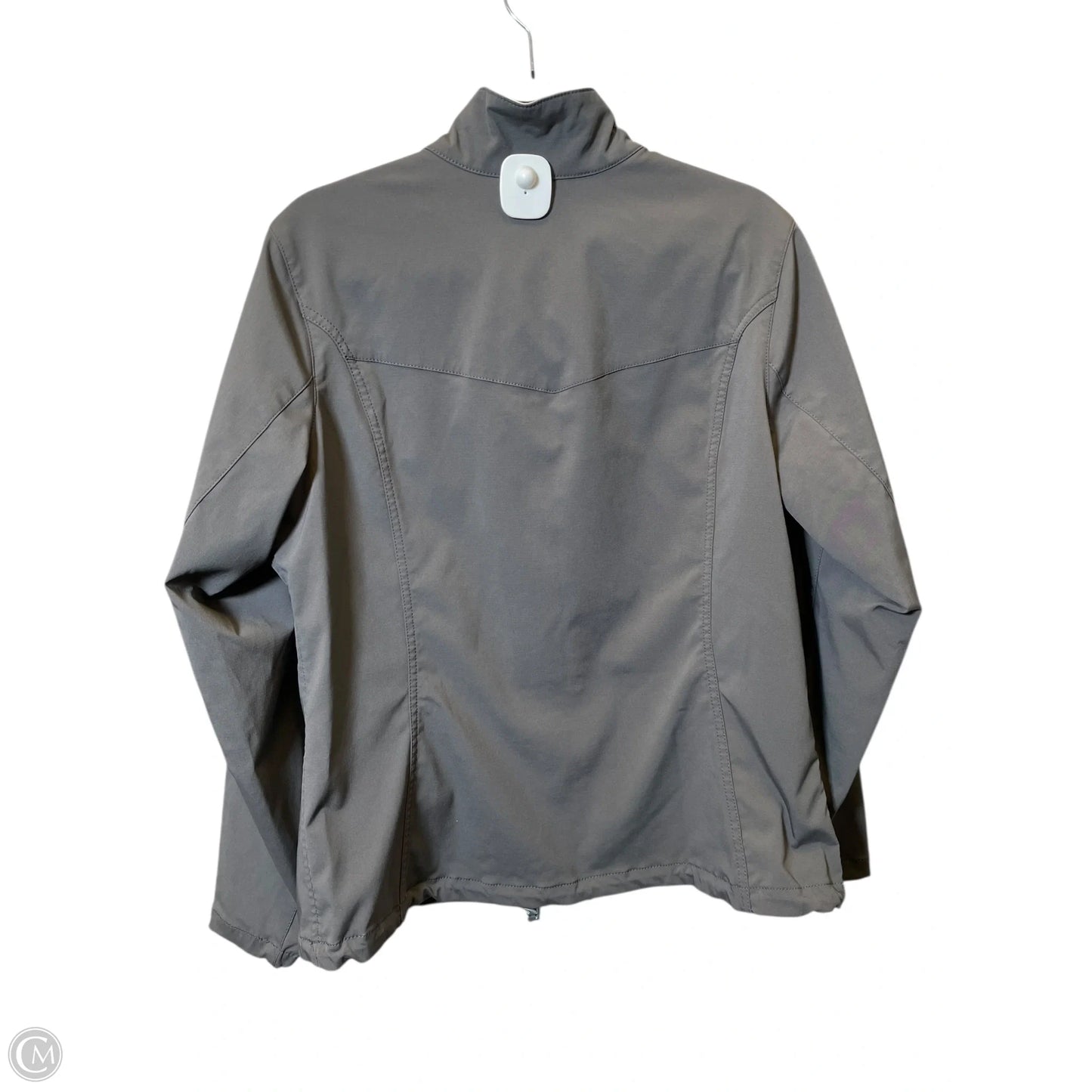 Jacket Other By Eddie Bauer In Grey, Size: Xl