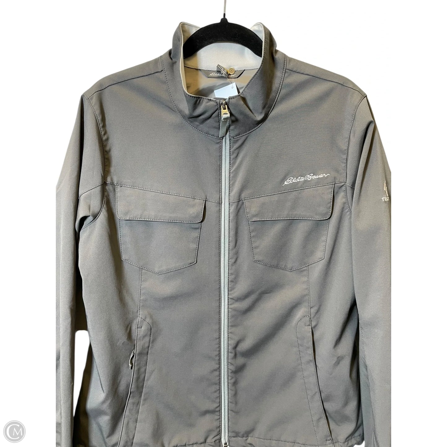 Jacket Other By Eddie Bauer In Grey, Size: Xl
