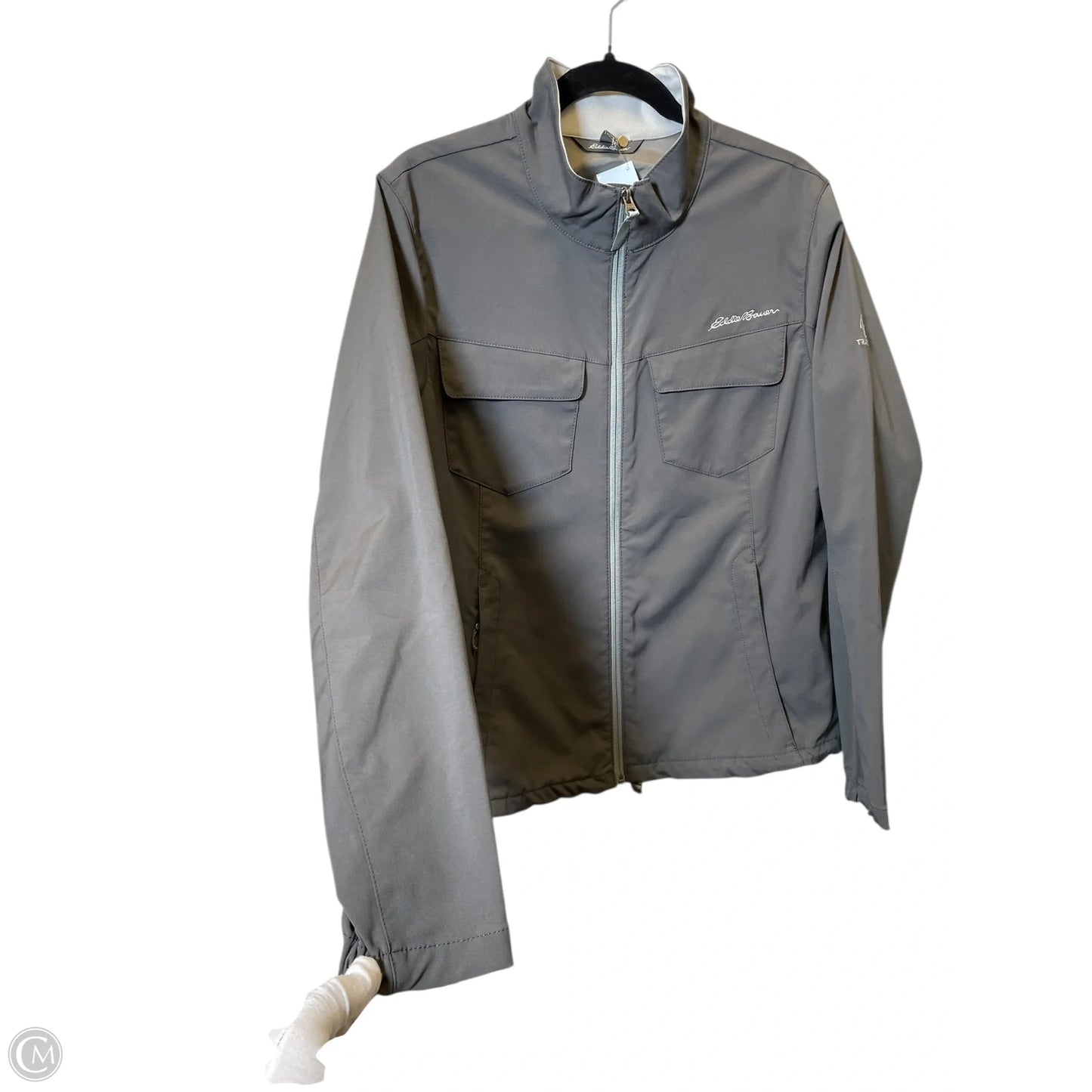 Jacket Other By Eddie Bauer In Grey, Size: Xl