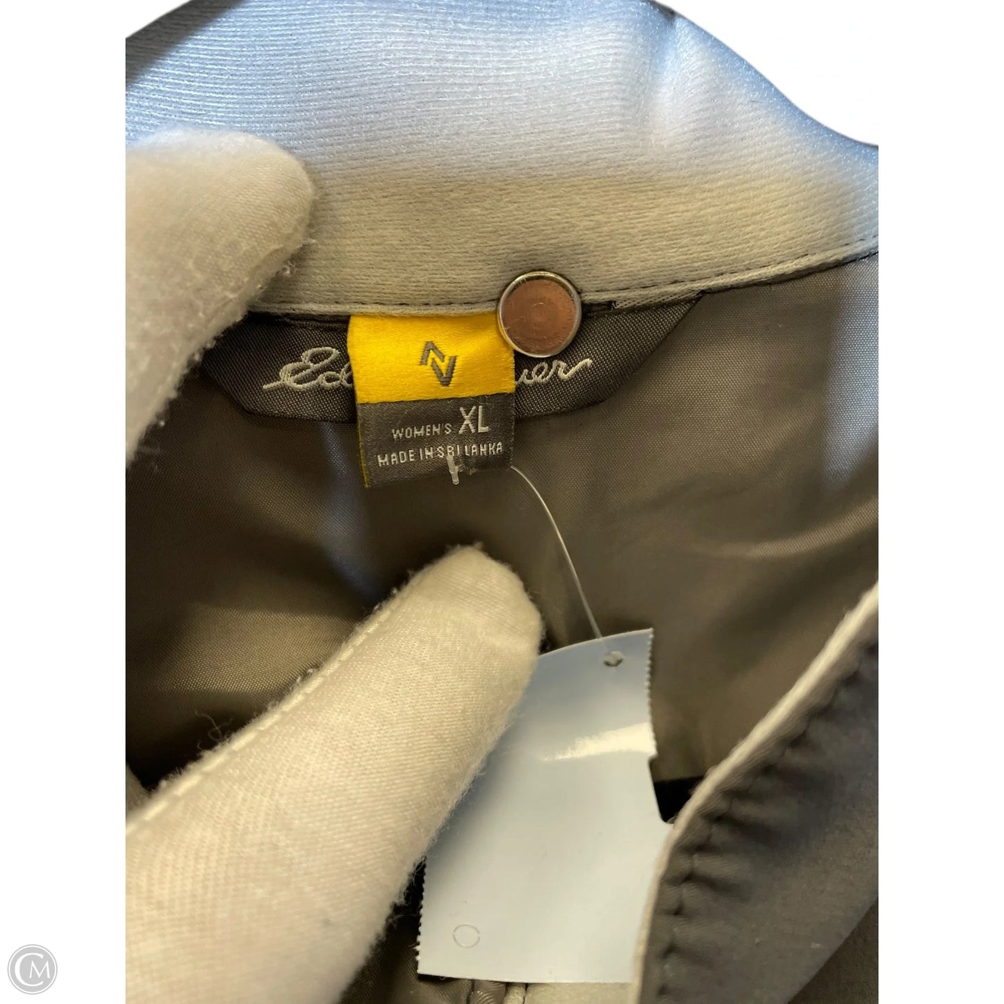 Jacket Other By Eddie Bauer In Grey, Size: Xl