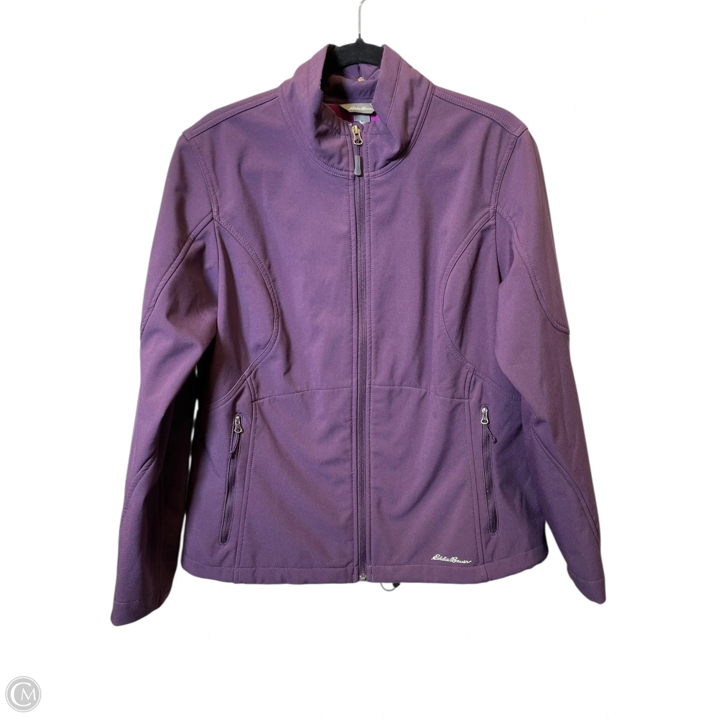 Jacket Other By Eddie Bauer In Purple, Size: Xl