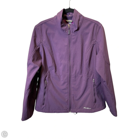 Jacket Other By Eddie Bauer In Purple, Size: Xl