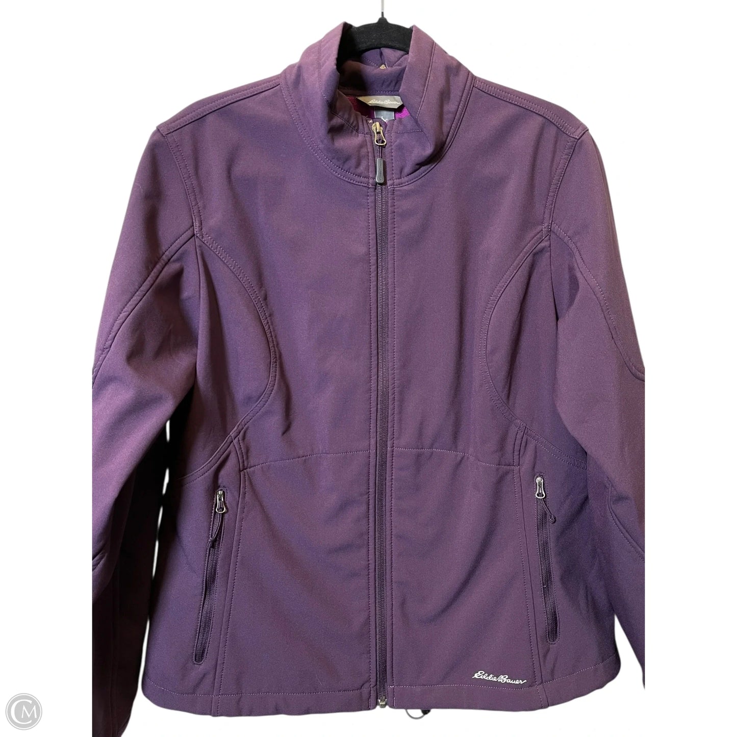Jacket Other By Eddie Bauer In Purple, Size: Xl