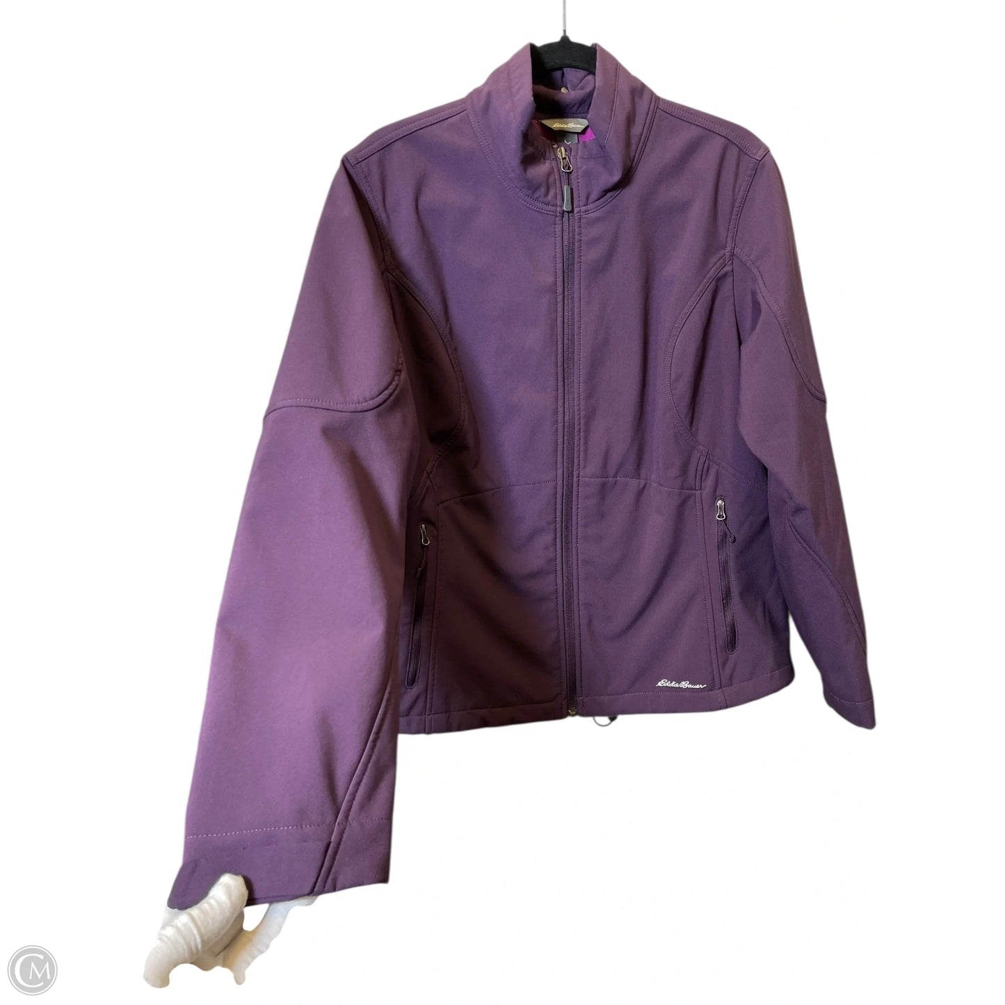 Jacket Other By Eddie Bauer In Purple, Size: Xl