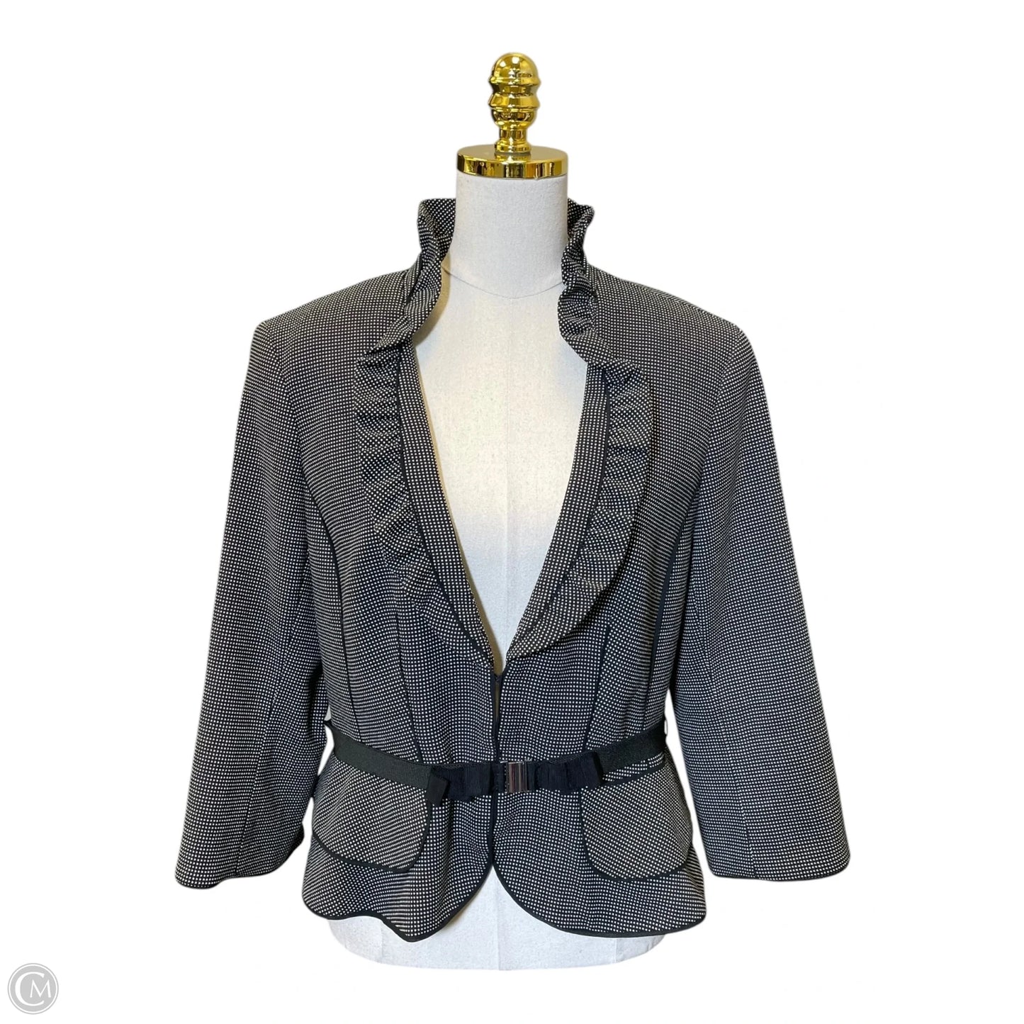 Blazer By White House Black Market In Polkadot Pattern, Size: 14