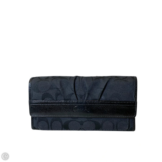 Wallet Designer By Coach, Size: Medium