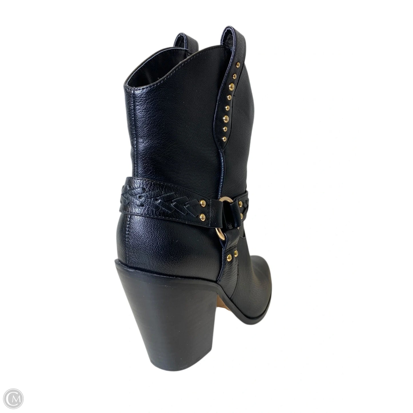 Boots Ankle Heels By Jessica Simpson In Black, Size: 9