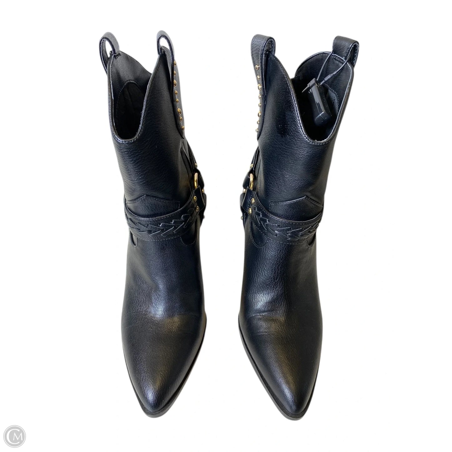 Boots Ankle Heels By Jessica Simpson In Black, Size: 9