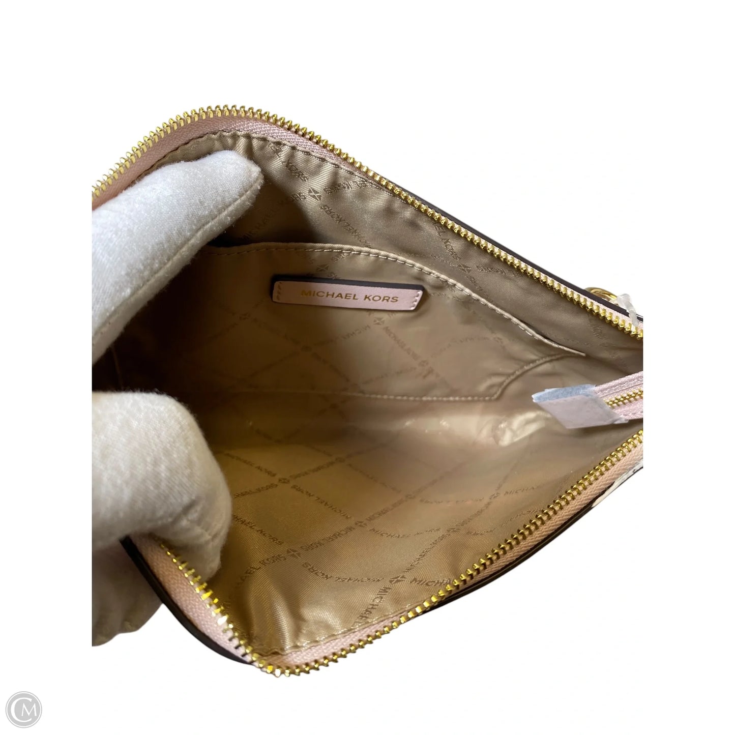 Clutch Designer By Michael Kors, Size: Small