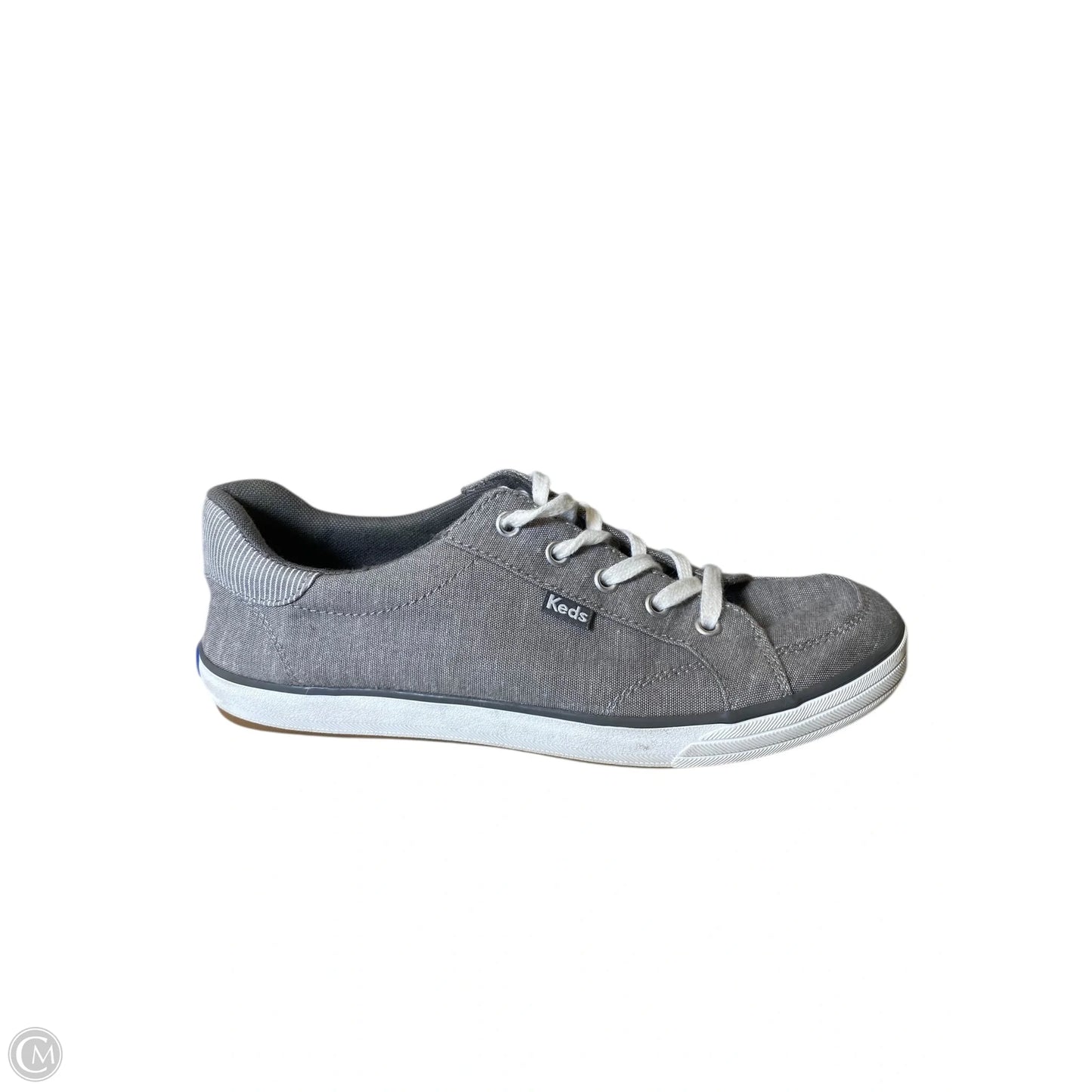 Shoes Flats By Keds In Grey, Size: 7.5
