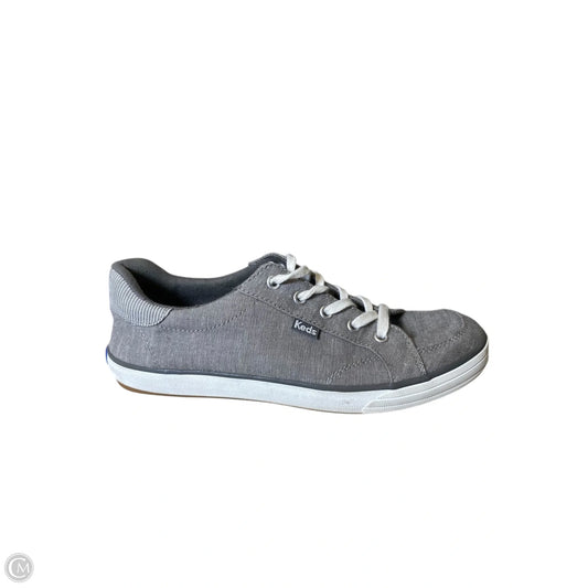 Shoes Flats By Keds In Grey, Size: 7.5