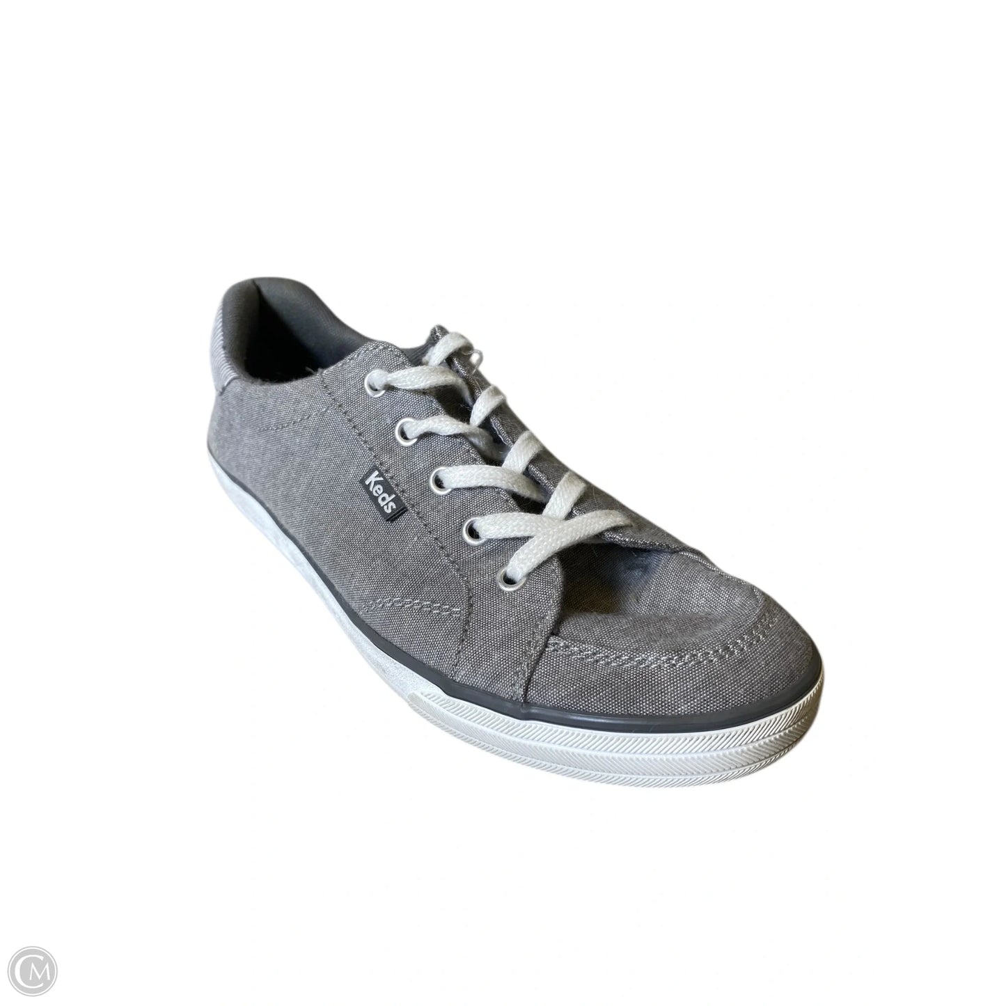 Shoes Flats By Keds In Grey, Size: 7.5