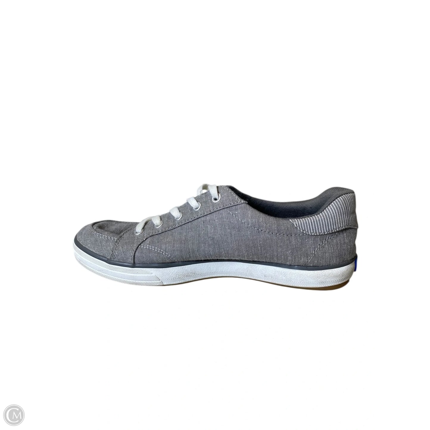 Shoes Flats By Keds In Grey, Size: 7.5