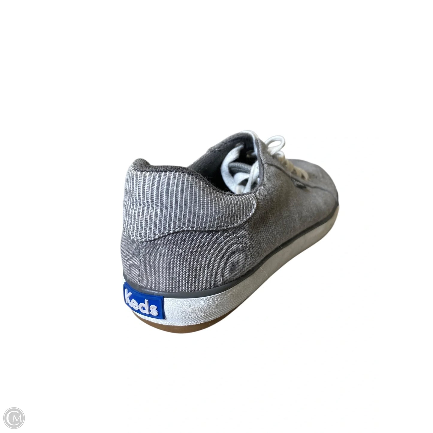 Shoes Flats By Keds In Grey, Size: 7.5