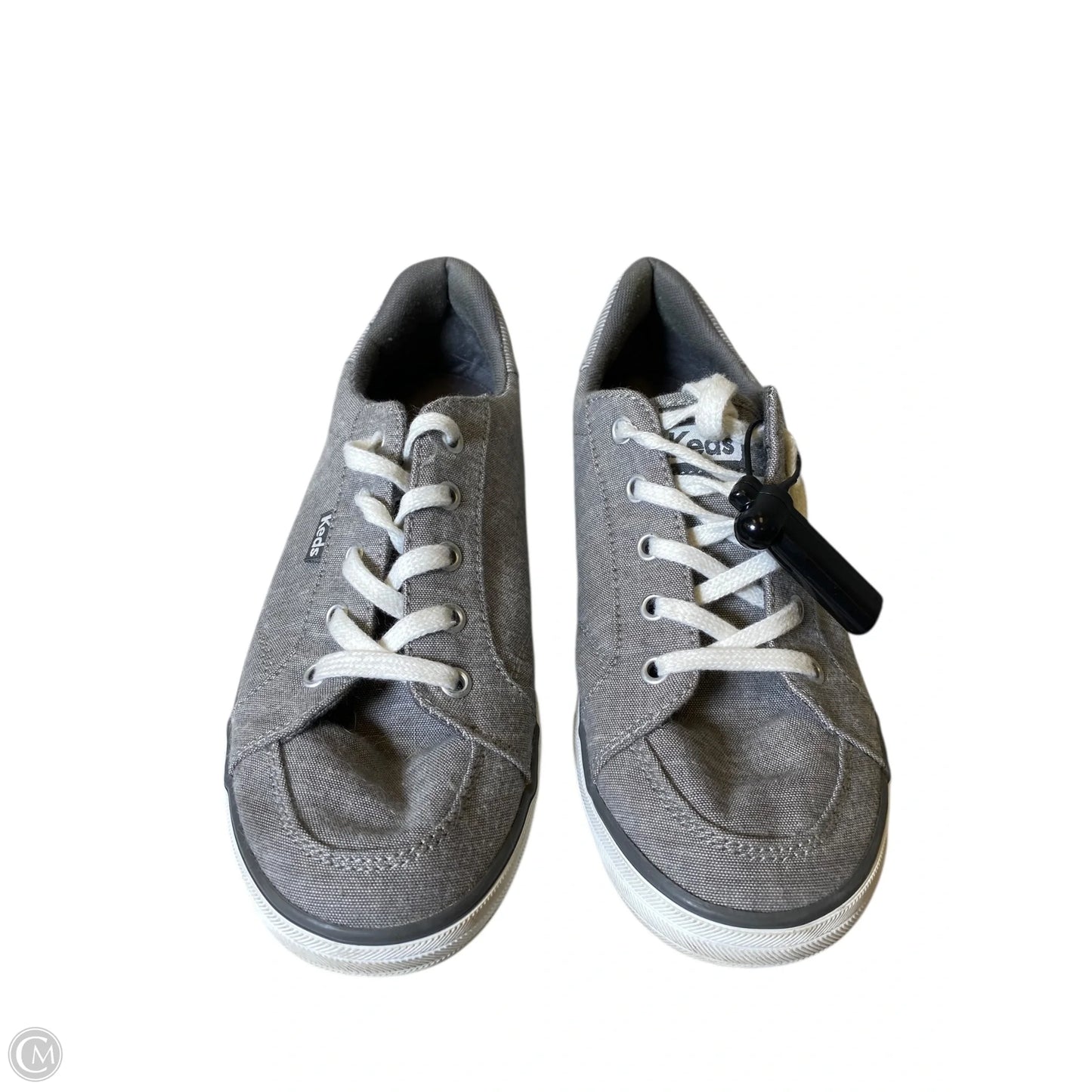 Shoes Flats By Keds In Grey, Size: 7.5
