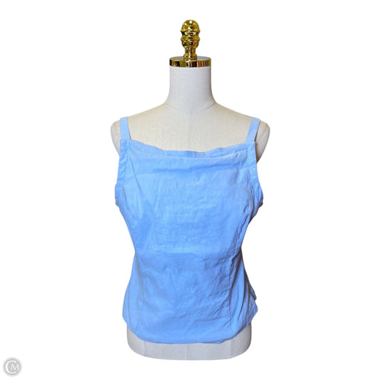 Top Sleeveless By Anthropologie In Blue, Size: L