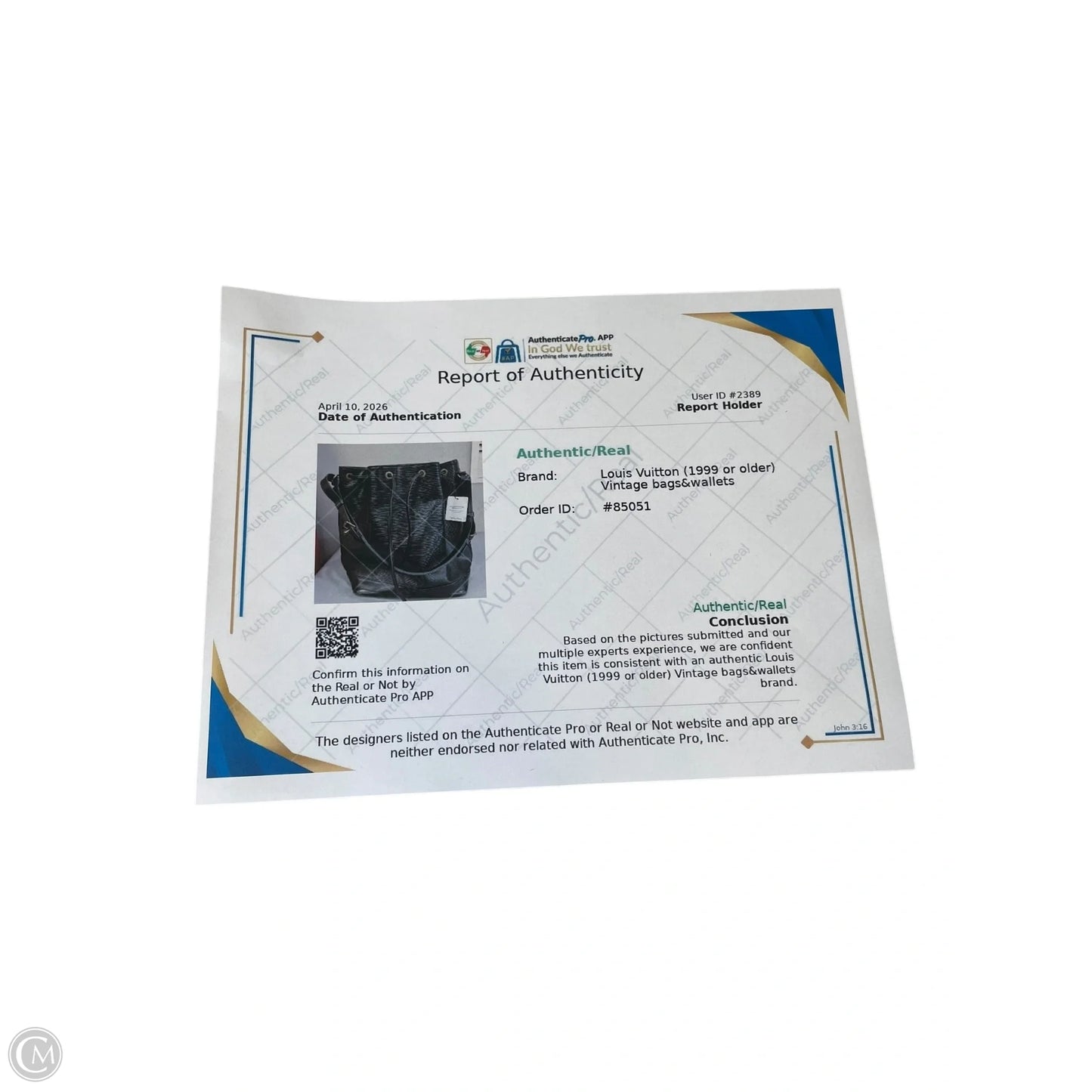 Handbag Luxury Designer By Louis Vuitton, Size: Large