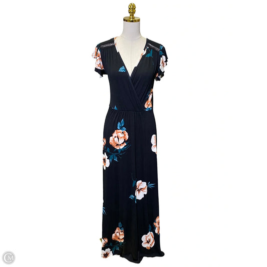 Dress Casual Maxi By Loveappella In Multi-colored, Size: M