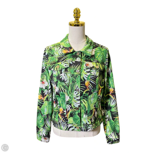 Jacket Other By White House Black Market In Multi-colored, Size: L
