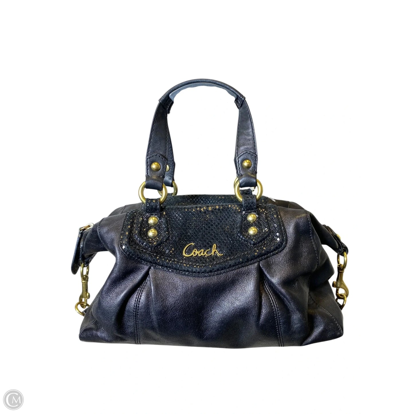 Handbag Designer By Coach, Size: Medium