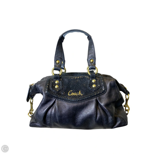 Handbag Designer By Coach, Size: Medium