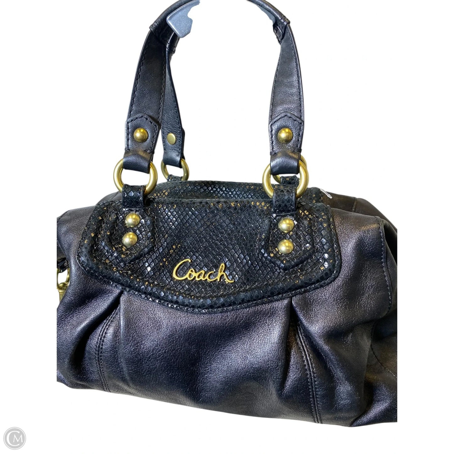 Handbag Designer By Coach, Size: Medium