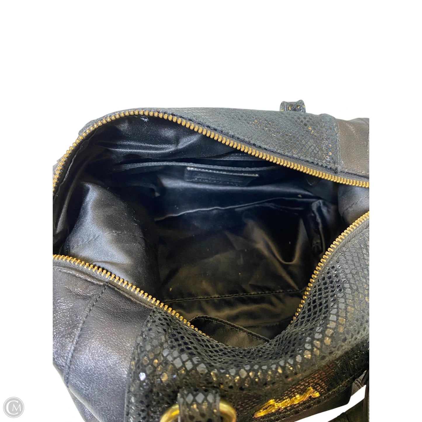 Handbag Designer By Coach, Size: Medium