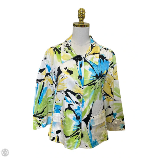 Jacket Other By Clothes Mentor In Multi-colored, Size: L