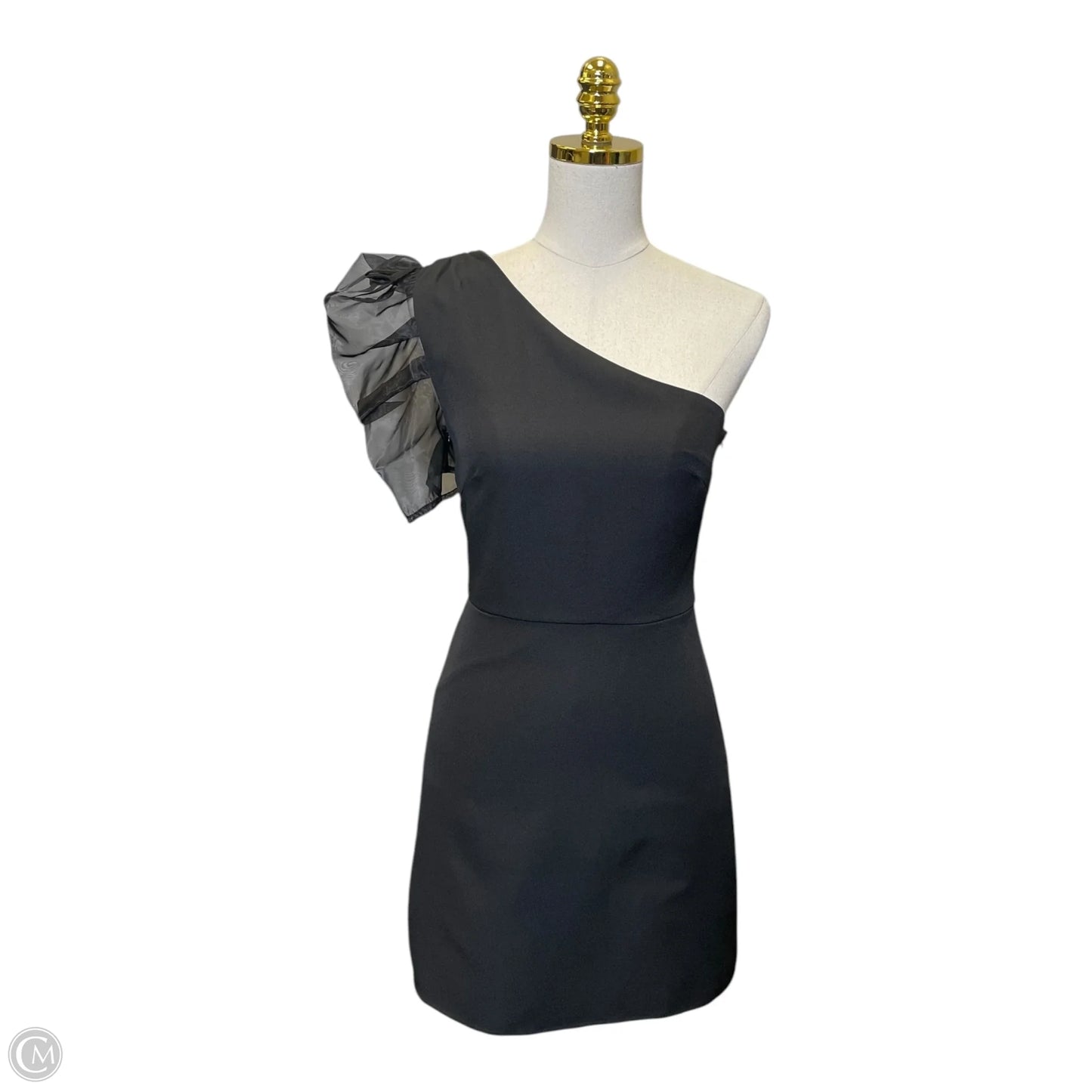 Dress Casual Midi By Tcec In Black, Size: S