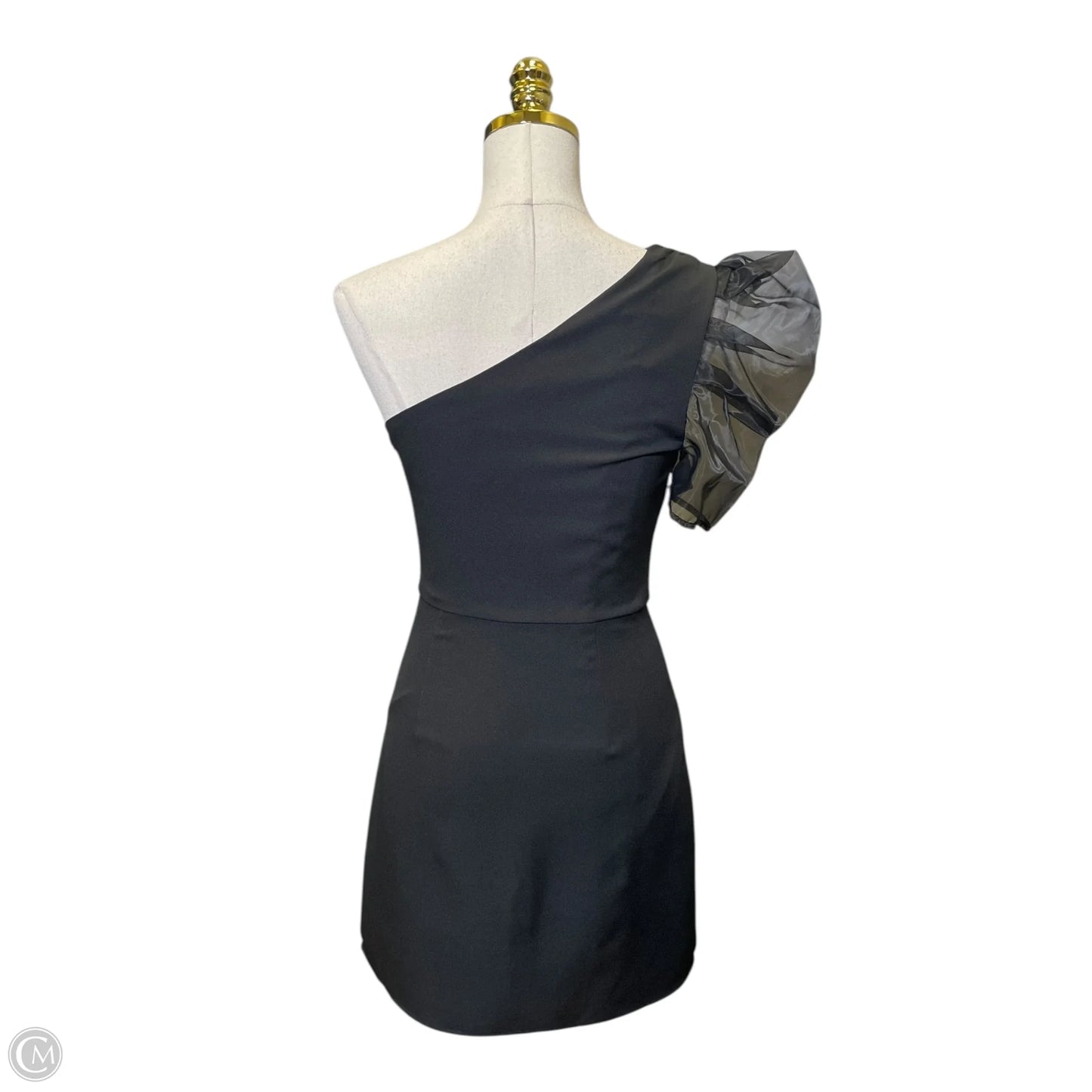 Dress Casual Midi By Tcec In Black, Size: S