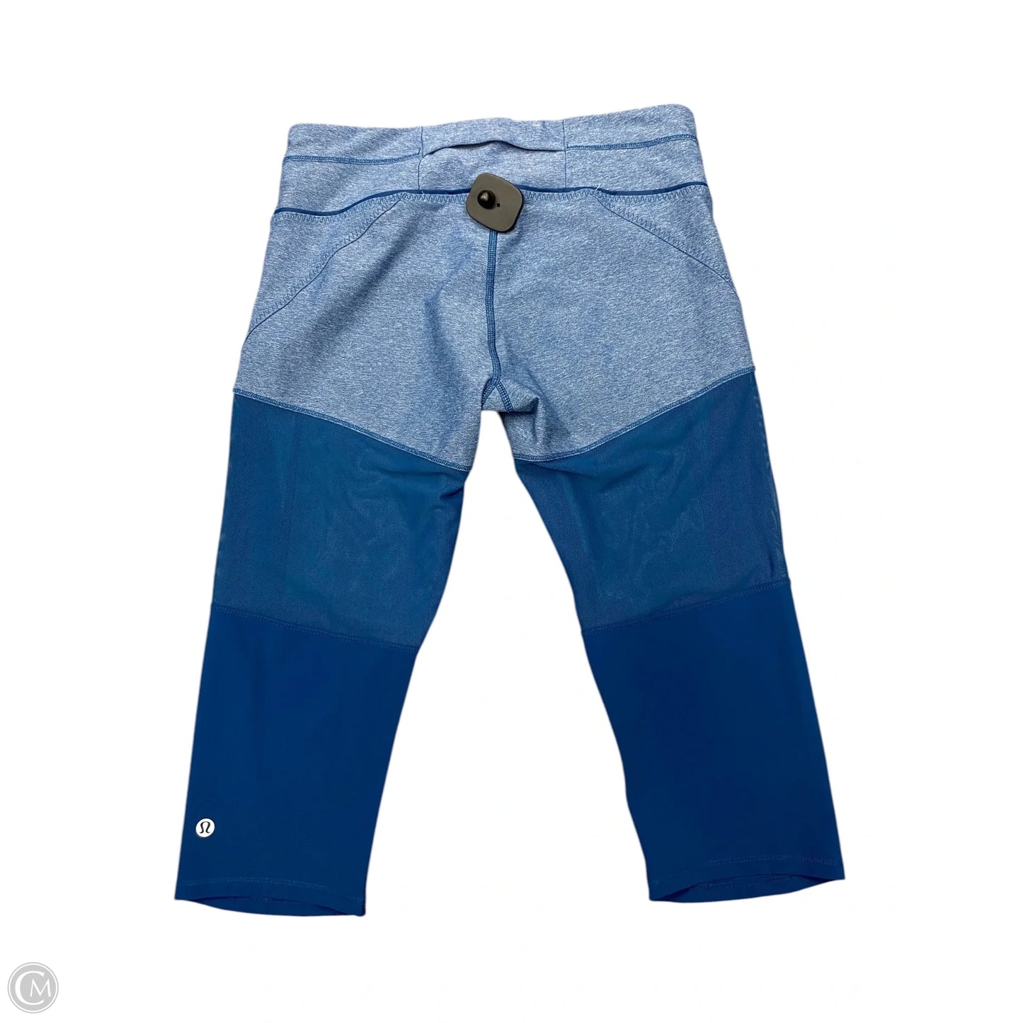 Athletic Leggings By Lululemon In Blue, Size: 8
