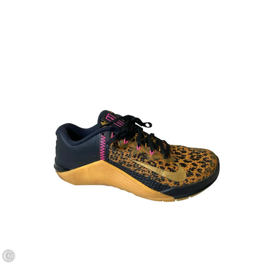 Shoes Athletic By Nike In Animal Print, Size: 8.5