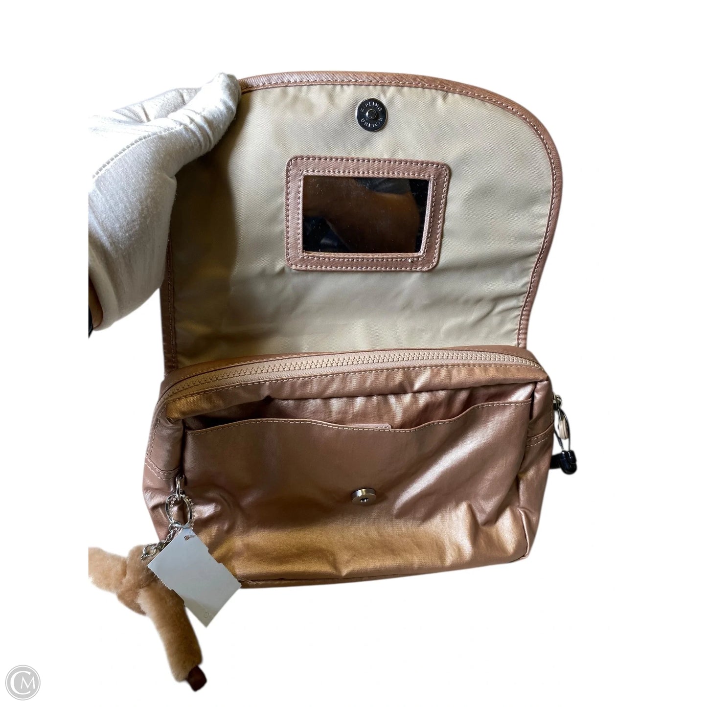 Makeup Bag By Kipling, Size: Medium