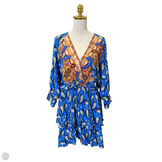 Dress Casual Midi By Umgee In Multi-colored, Size: 2x