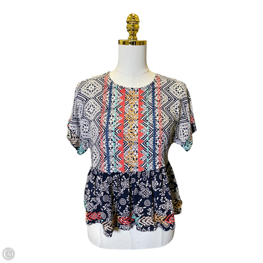 Top Sleeveless By Altard State In Multi-colored, Size: S