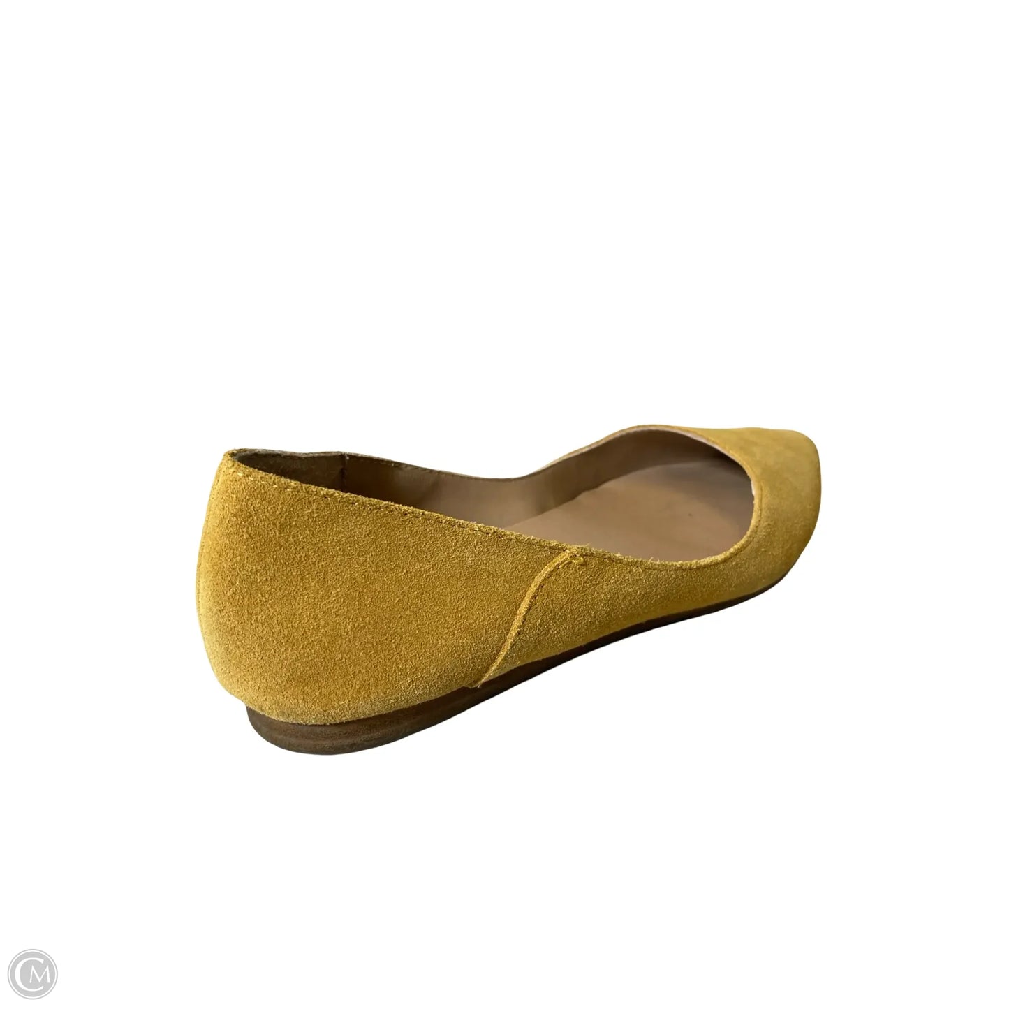 Shoes Flats By Crown Vintage In Yellow, Size: 7.5