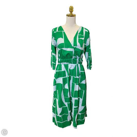 Dress Casual Maxi By On 34th In Blue & Green, Size: M