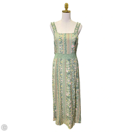 Dress Casual Maxi By Derek Heart In Multi-colored, Size: L