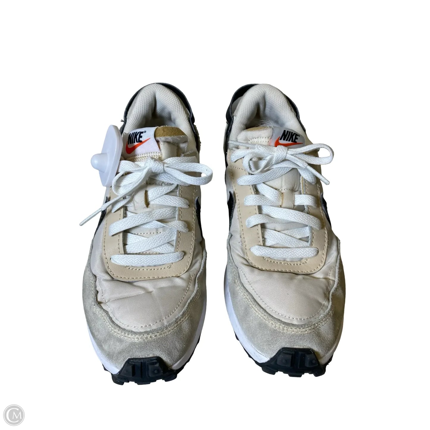 Shoes Athletic By Nike In Black & Cream, Size: 9