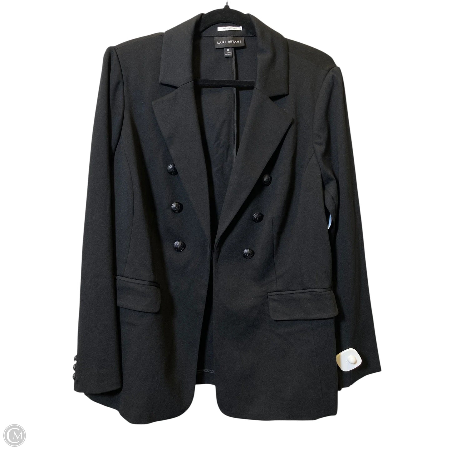 Blazer By Lane Bryant In Black, Size: 20