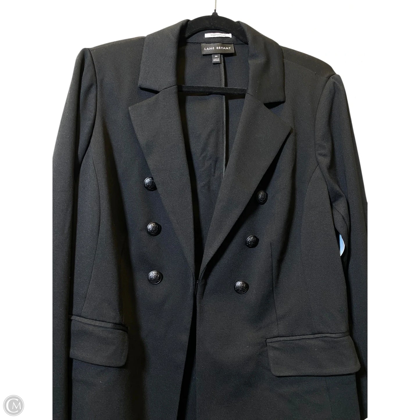 Blazer By Lane Bryant In Black, Size: 20