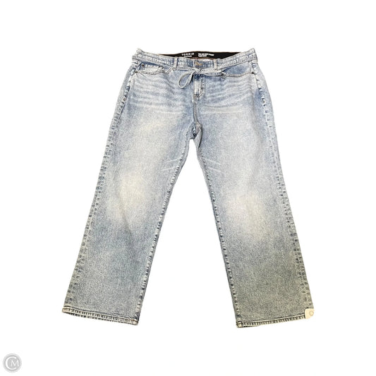Jeans Wide Leg By Torrid In Blue Denim, Size: 18