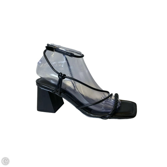 Shoes Heels Block By Marc Fisher In Black, Size: 8