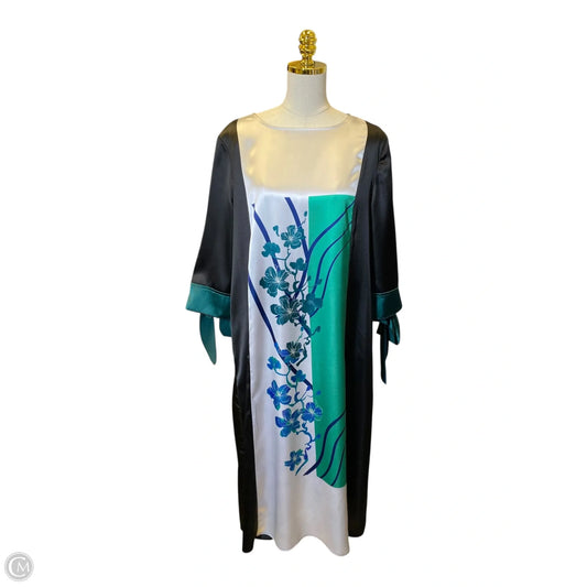 Dress Casual Maxi By Ic By Connie K In Multi-colored, Size: Xl